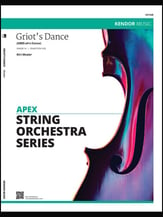 Griot's Dance Orchestra sheet music cover